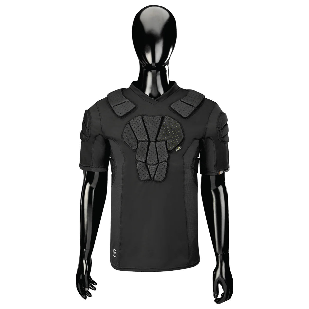 Bauer Senior Padded Official's Base Shirt black