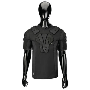 Bauer Senior Padded Official's Base Shirt black