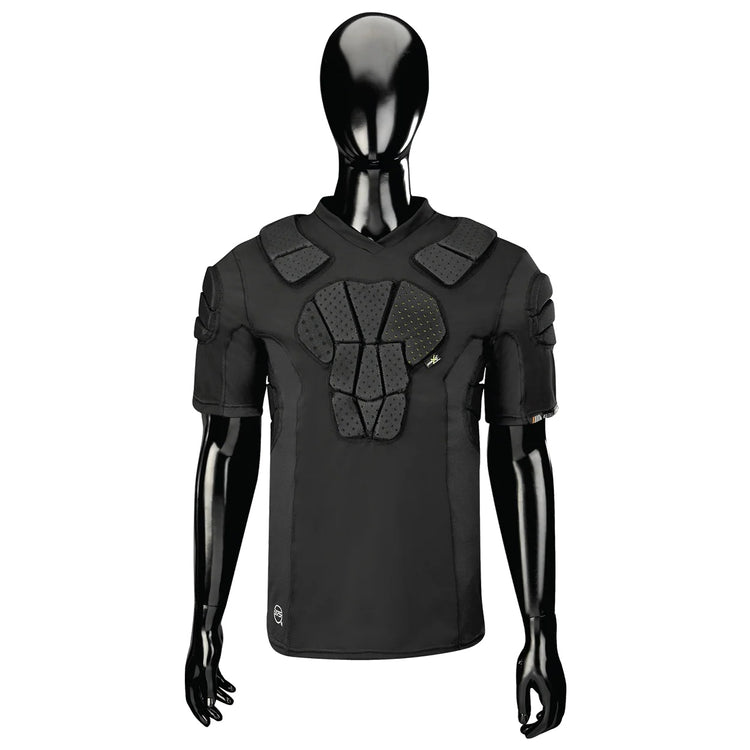 Bauer Senior Padded Official's Base Shirt black