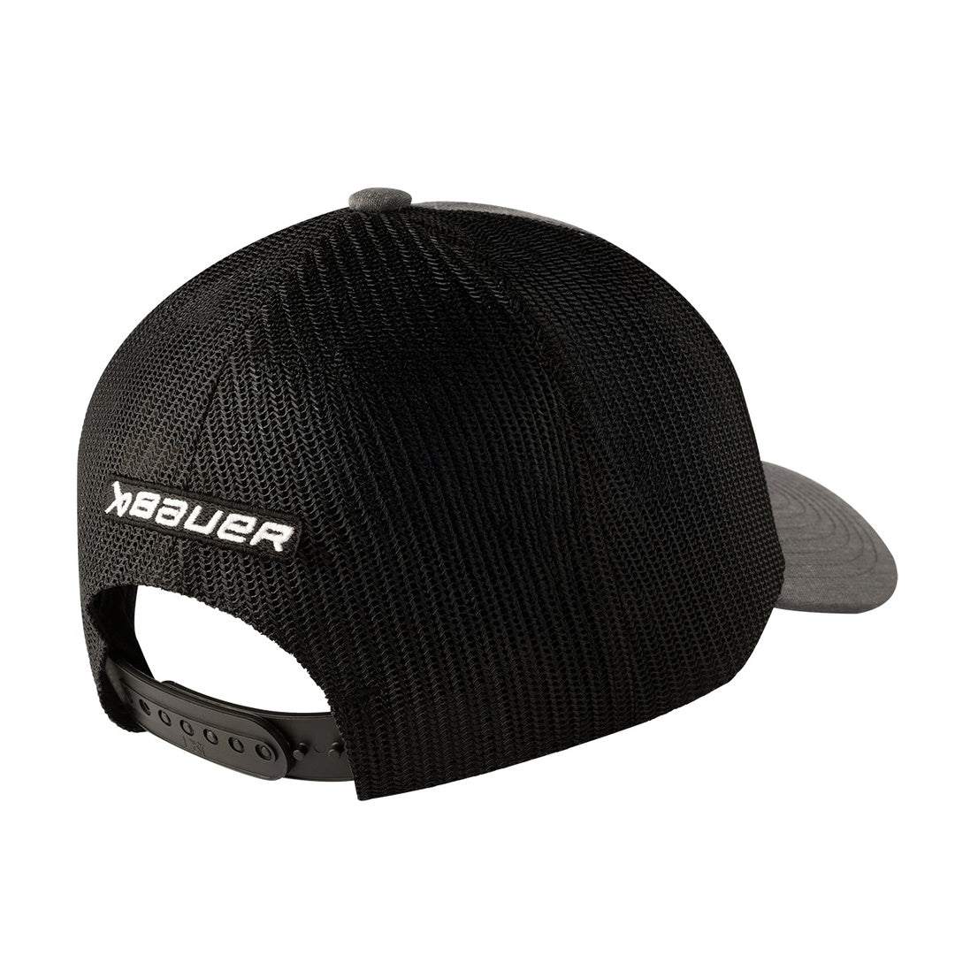 BAUER Senior Patch Trucker Hat black
