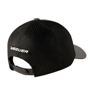 BAUER Senior Patch Trucker Hat black