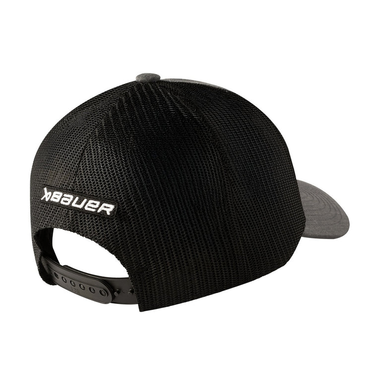 BAUER Senior Patch Trucker Hat black