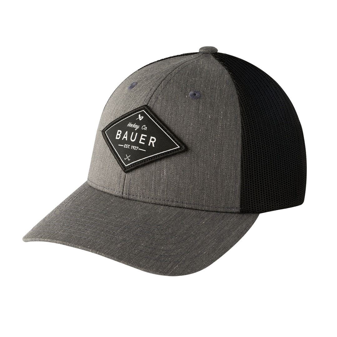 BAUER Senior Patch Trucker Hat black