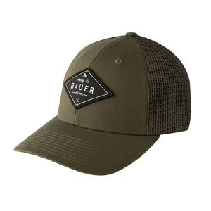 BAUER Senior Patch Trucker Hat olive