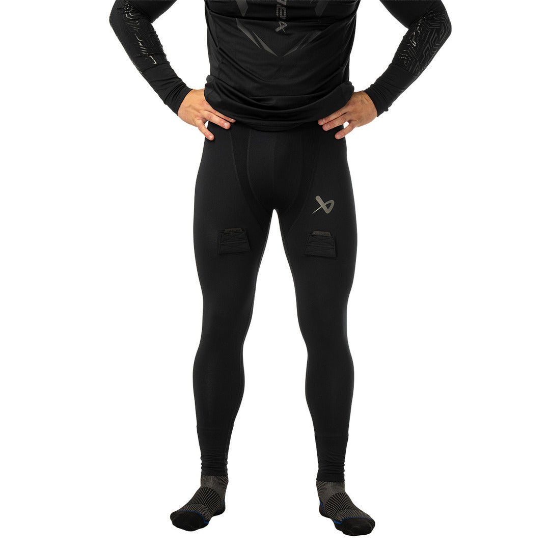 Bauer Senior Performance Baselayer Hockey Player Jock Pant black