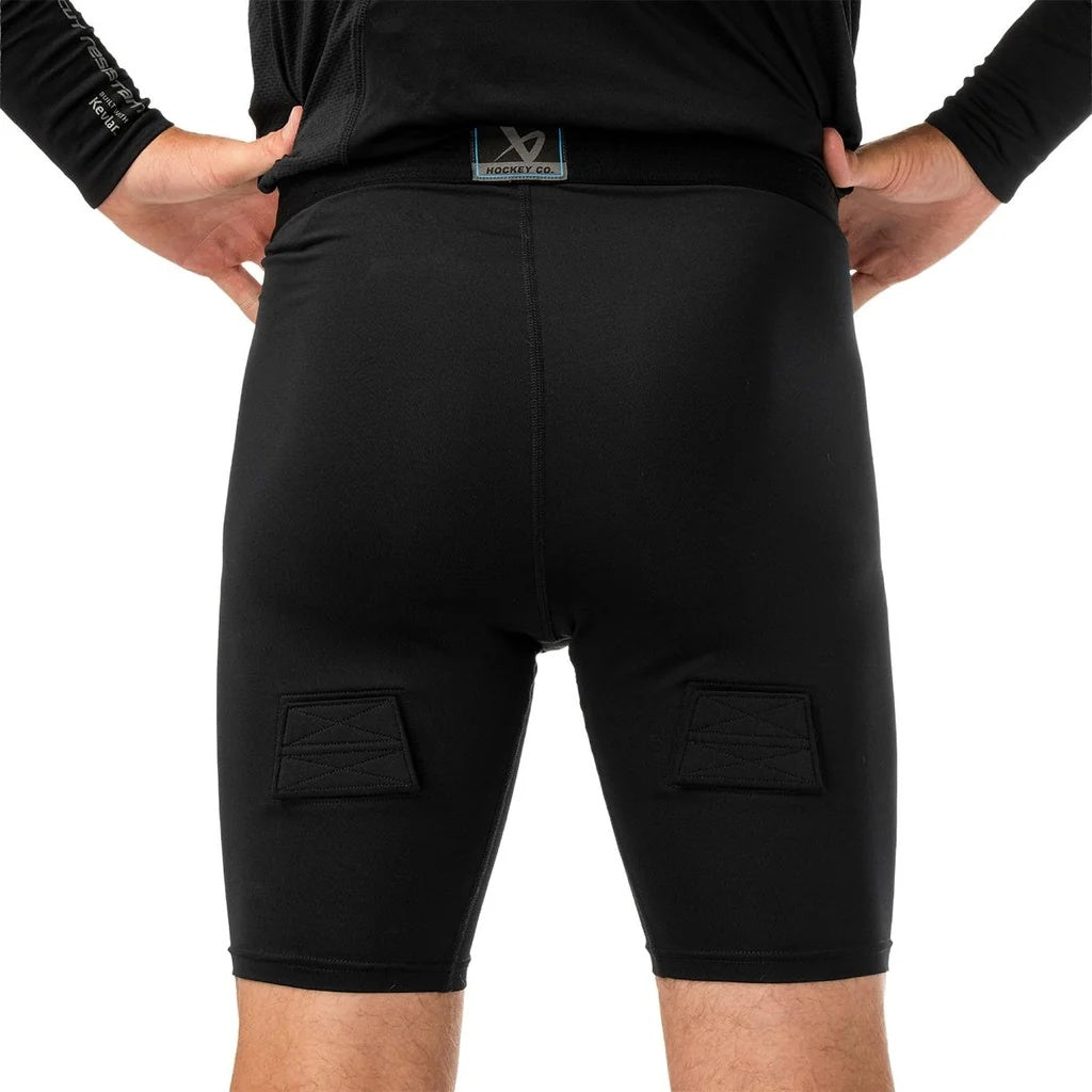 Bauer Senior Performance Baselayer Hockey Player Jock Short black