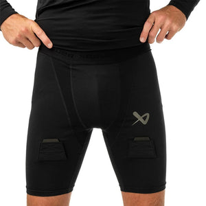Bauer Senior Performance Baselayer Hockey Player Jock Short black