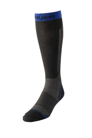 Bauer Senior Performance Tall Hockey Skate Sock (S25) Front