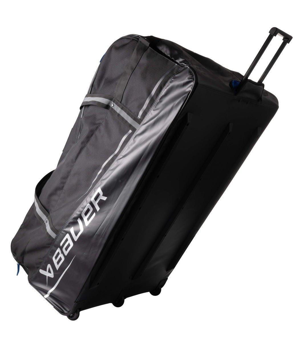 Bauer Senior Premium Hockey Goalie Wheel Bag black