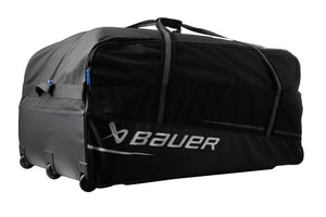 Bauer Senior Premium Hockey Goalie Wheel Bag Black