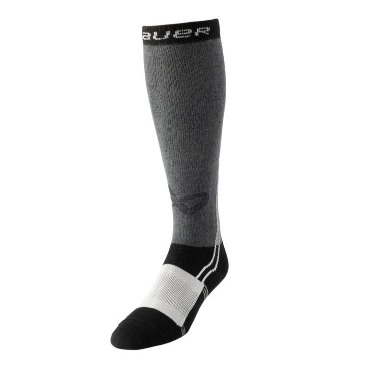 Bauer Senior Pro Cut Resistant Hockey Skate Sock (S25) grey/black