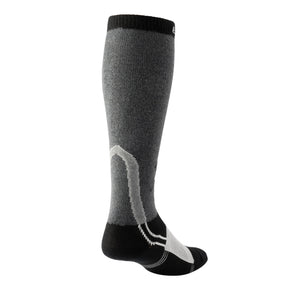 Bauer Senior Pro Cut Resistant Hockey Skate Sock (S25) grey/black