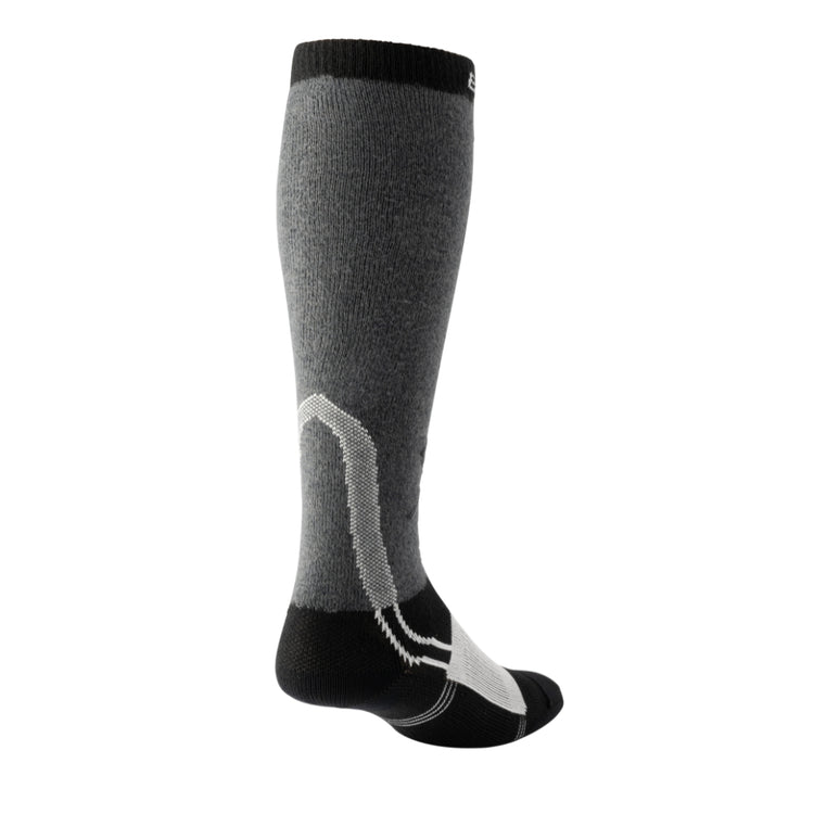 Bauer Senior Pro Cut Resistant Hockey Skate Sock (S25) grey/black