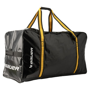 Bauer Senior Pro Hockey Goalie Carry Bag black gold
