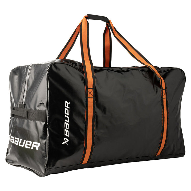 Bauer Senior Pro Hockey Goalie Carry Bag black orange