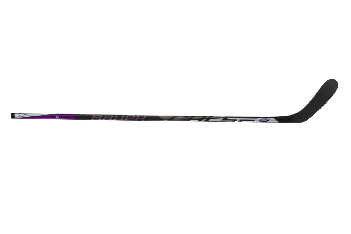Bauer Senior Pulse 2 Hockey Stick black purple silver