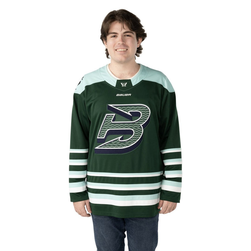 BAUER Senior PWHL Boston Fleet Jersey Green 