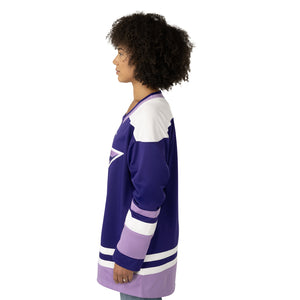 BAUER Senior PWHL Minnesota Frost Home Jersey purple