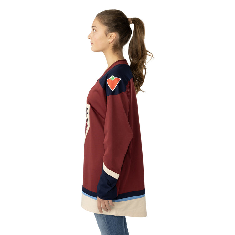 BAUER Senior PWHL Montreal Victoire Home Jersey burgundy