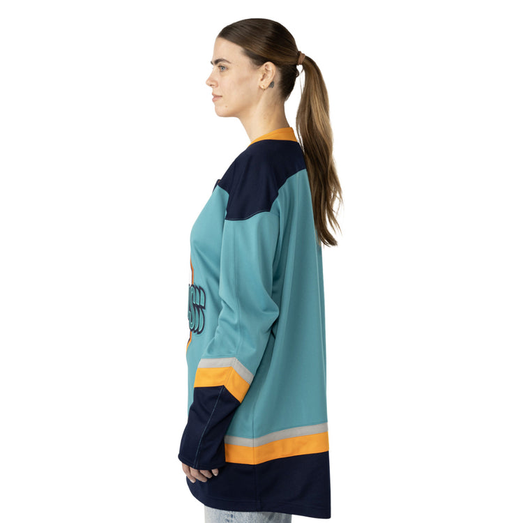 BAUER Senior PWHL New York Sirens Home Jersey teal 