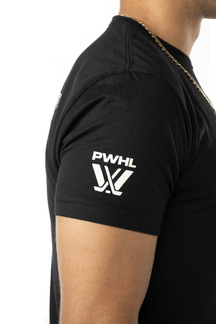 BAUER Senior PWHL Seattle Torrent T-Shirt