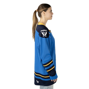 BAUER Senior PWHL Toronto Sceptres Home Jersey blue