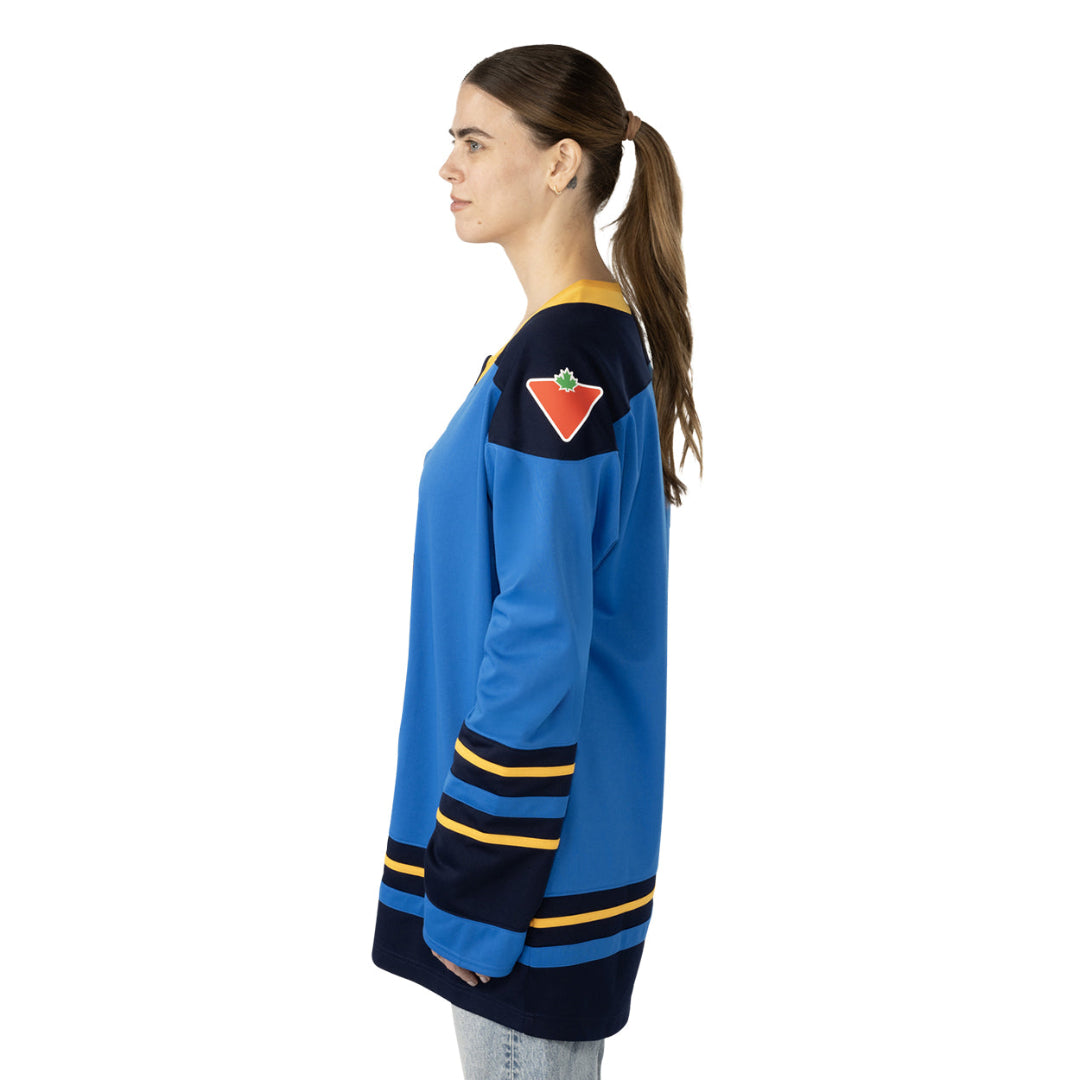 BAUER Senior PWHL Toronto Sceptres Home Jersey blue