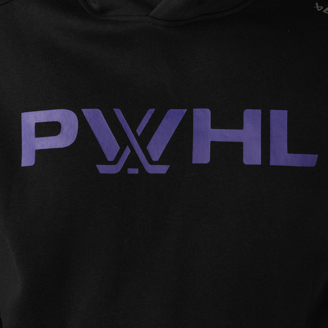 BAUER Senior PWHL Ultimate Hoodie black