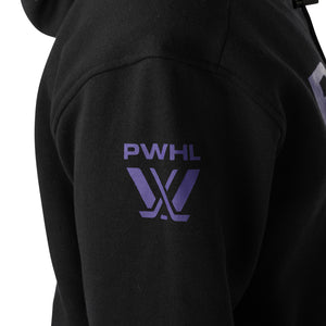 BAUER Senior PWHL Ultimate Hoodie black