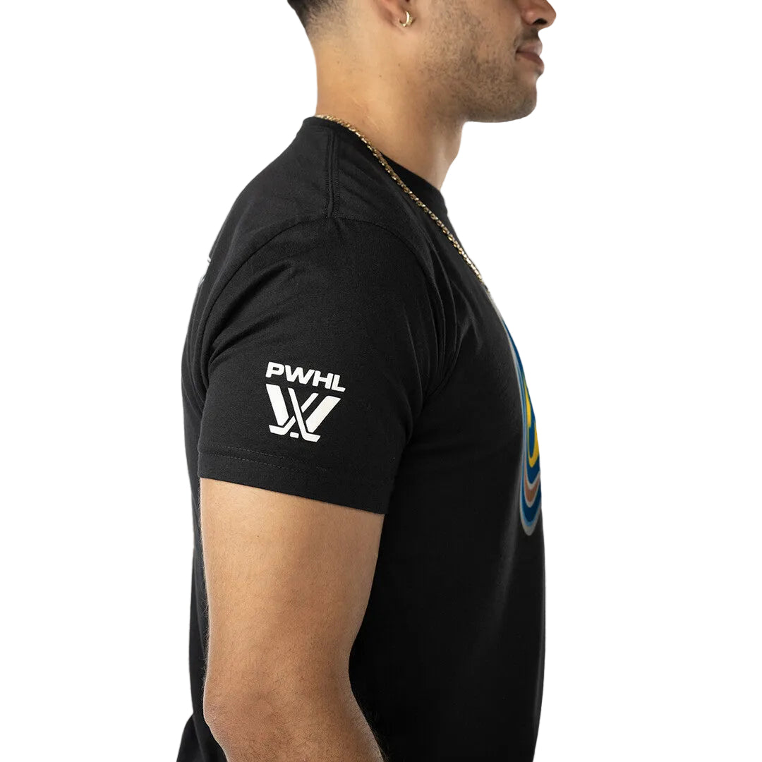BAUER Senior PWHL Vancouver Goldeneyes T-Shirt