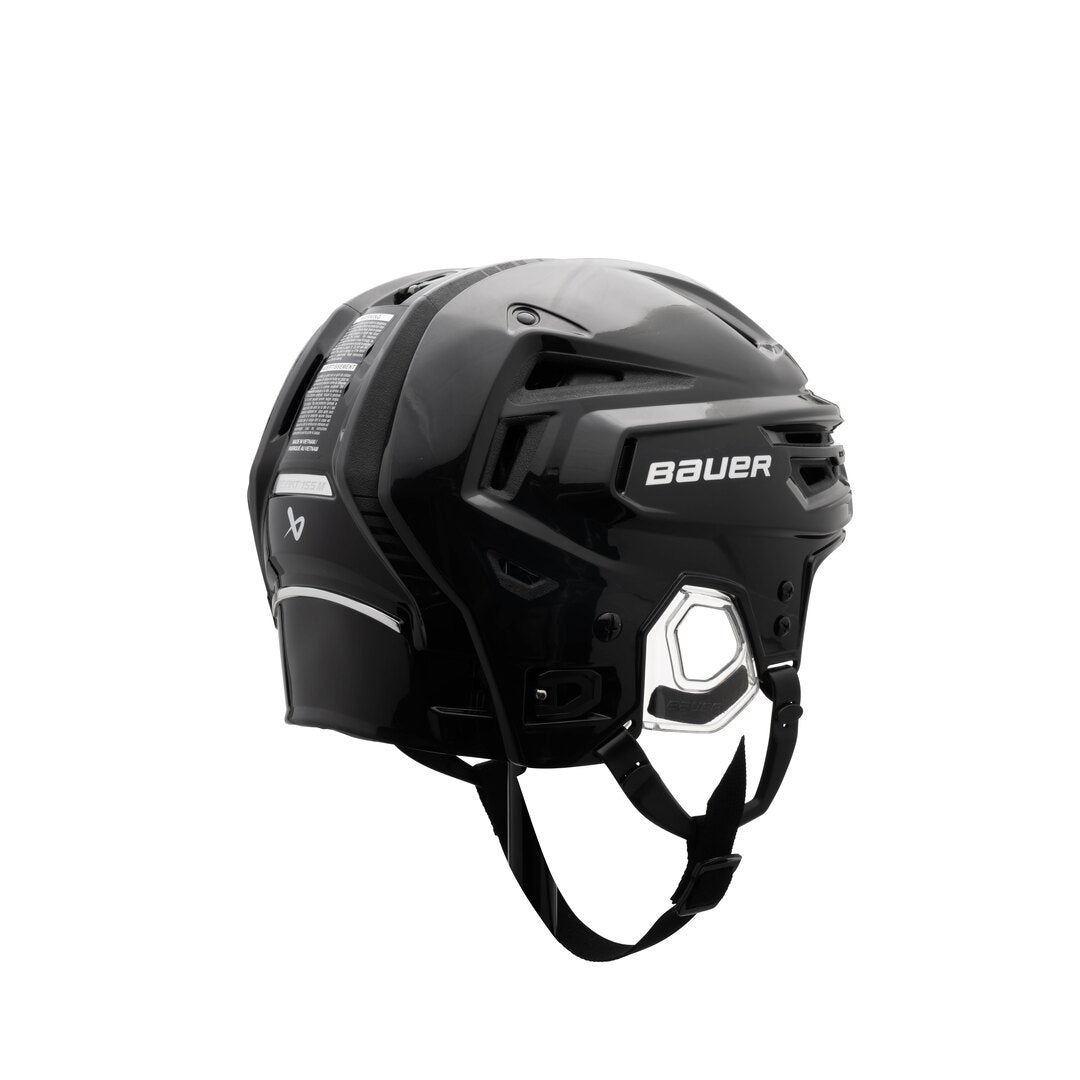 Bauer Senior Re-Akt 155 Hockey Player Helmet Black