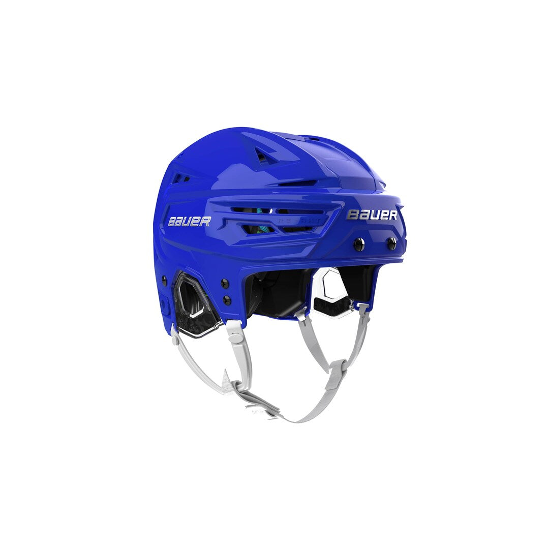 Bauer Senior Re-Akt 155 Hockey Player Helmet Blue