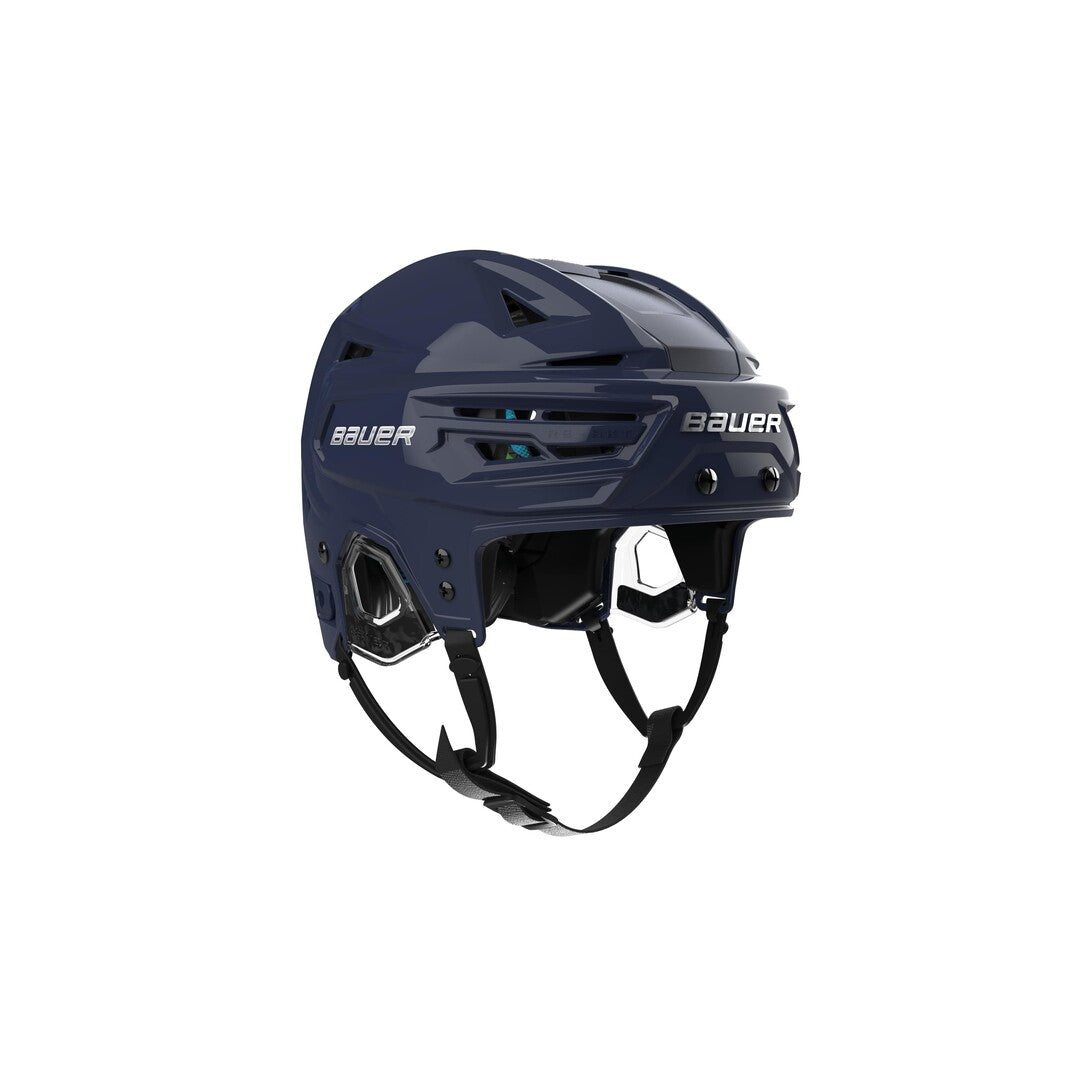 Bauer Senior Re-Akt 155 Hockey Player Helmet Navy