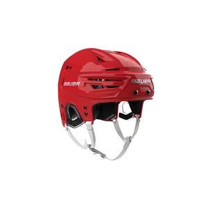 Bauer Senior Re-Akt 155 Hockey Player Helmet Red