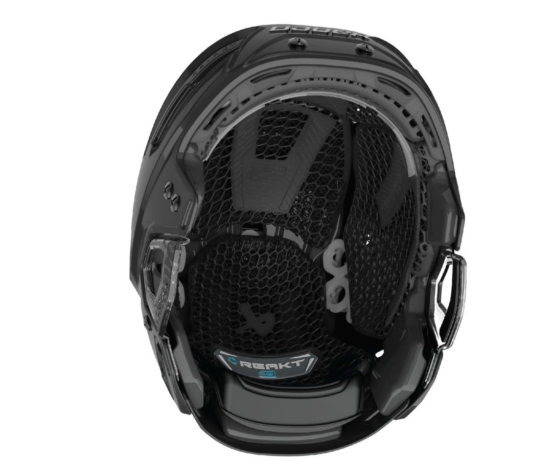 Bauer Senior RE-AKT 3D Hockey Player Helmet black