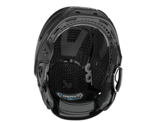 Bauer Senior RE-AKT 3D Hockey Player Helmet black
