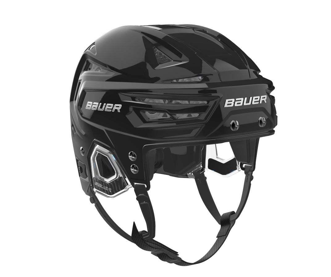 Bauer Senior RE-AKT 3D Hockey Player Helmet black