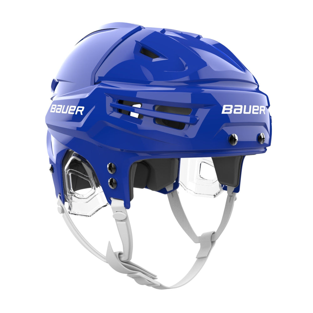 Bauer Senior Re-Akt 70 Hockey Player Helmet Blue