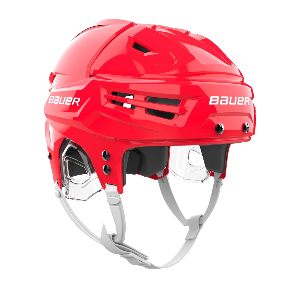 Bauer Senior Re-Akt 70 Hockey Player Helmet Red