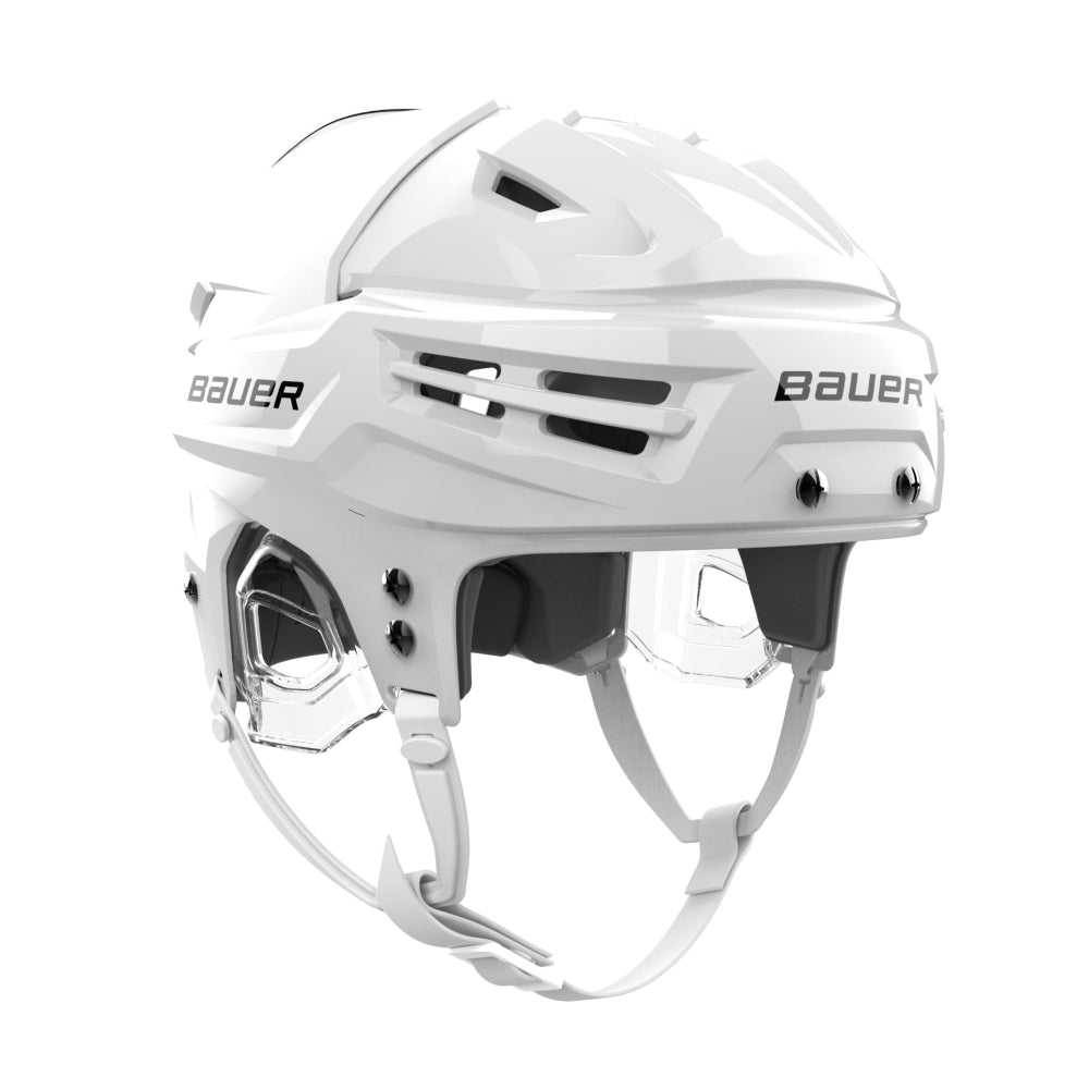 Bauer Senior Re-Akt 70 Hockey Player Helmet White