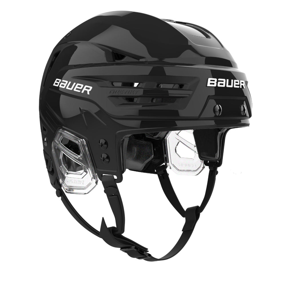 Bauer Senior Re-Akt 90 Hockey Player Helmet Black