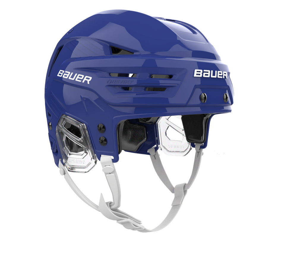 Bauer Senior Re-Akt 90 Hockey Player Helmet blue