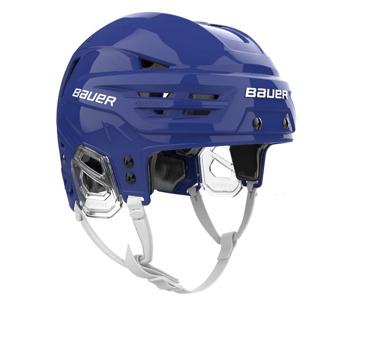 Bauer Senior Re-Akt 90 Hockey Player Helmet blue