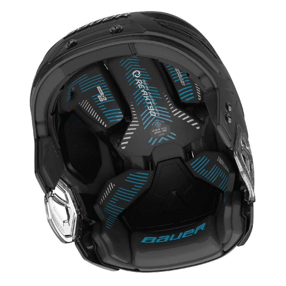 Bauer Senior Re-Akt 90 Hockey Player Helmet Liner