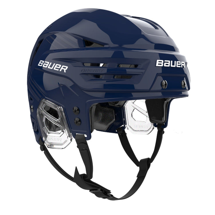 Bauer Senior Re-Akt 90 Hockey Player Helmet Navy