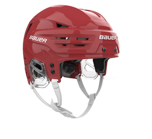 Bauer Senior Re-Akt 90 Hockey Player Helmet red