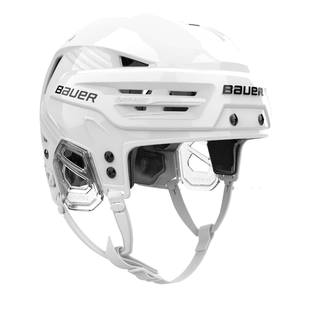 Bauer Senior Re-Akt 90 Hockey Player Helmet White