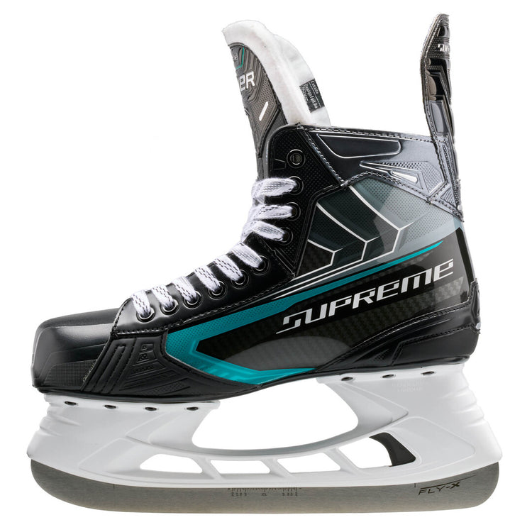 Bauer Senior Supreme Elite Hockey Player Skates black/teal