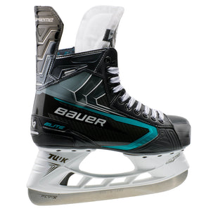 Bauer Senior Supreme Elite Hockey Player Skates black/teal