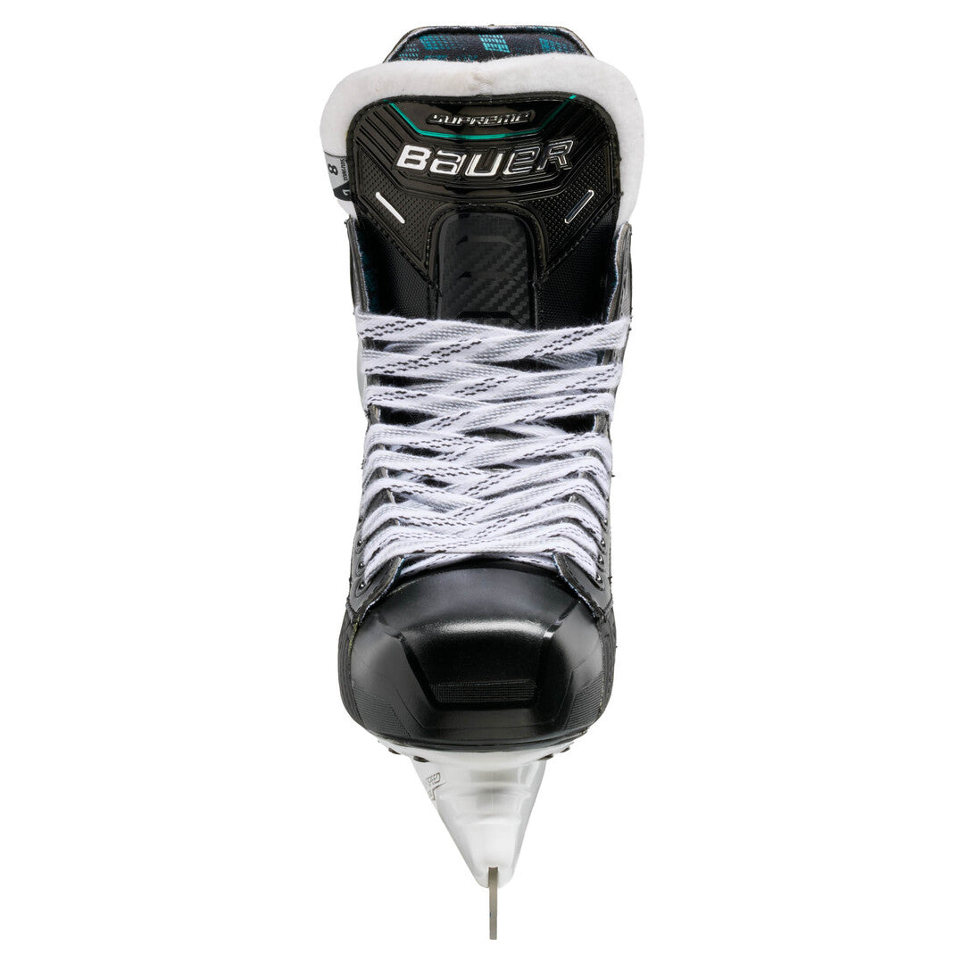 Bauer Senior Supreme Elite Hockey Player Skates black/teal